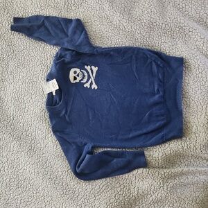 NWT J. Crew crewcuts Boys Blue Sweater